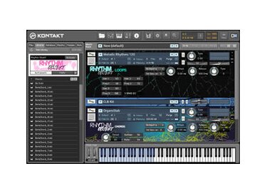 Fixed Noise Rhythm Objekt