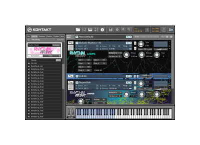 Fixed Noise Rhythm Objekt