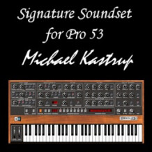 SynthTronic Michael Kastrup Signature Soundset for Pro-53