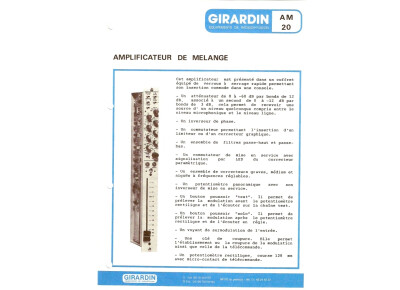 Girardin AM-20