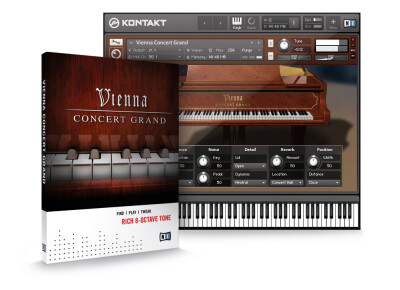 Native Instruments Vienna Concert Grand