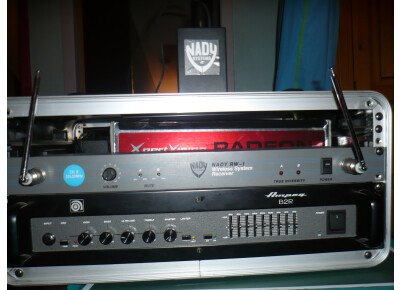 Nady RW-1 wireless system receiver