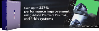 Adobe Updates Premiere Pro CS4