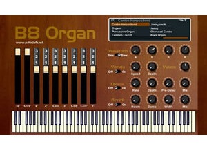 Autodafe B8 Organ