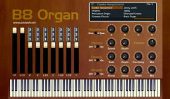 Autodafe B8 Organ
