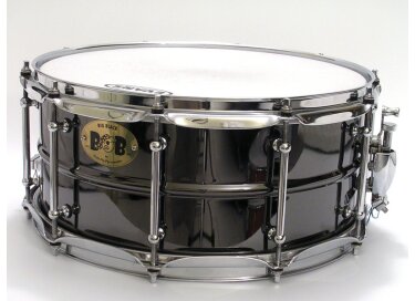 Pork Pie "Big Black" 14x6.5" Snare