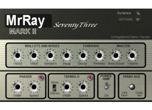 Genuine Soundware / GSi Mr Ray 73mkII
