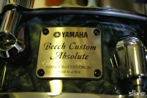 Yamaha Beech Custom Absolute Snare 14x4"
