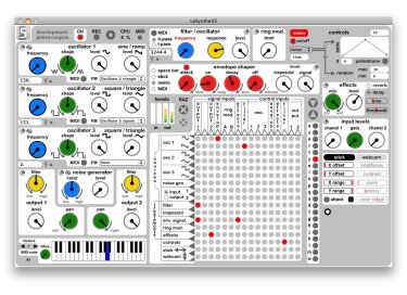 Pierre Couprie Le Synthé V5