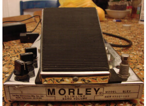 Morley Slimline Echo Volume