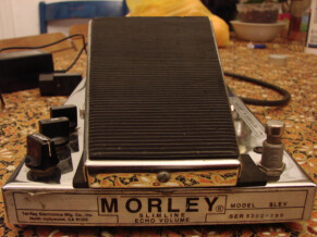 Morley Slimline Echo Volume