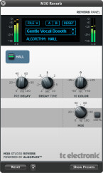 TC Electronic Updates M30 Reverb