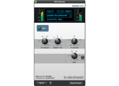 TC Electronic M30 Reverb