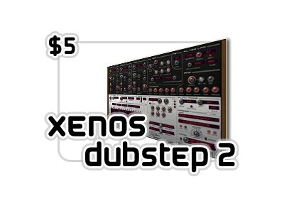DNR Collaborative Xenos Dubstep/D+B Volume 2
