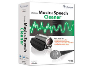 iZotope Music & Speech Cleaner