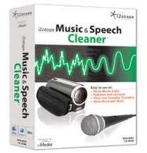 iZotope Music & Speech Cleaner