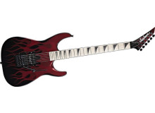 Jackson DK2M Dinky 1H Red Ghost Flames Limited Edition