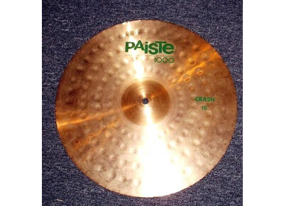 Paiste 1000 Crash 16''
