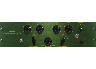 Cartec Audio Program Equalizer EQP-1A