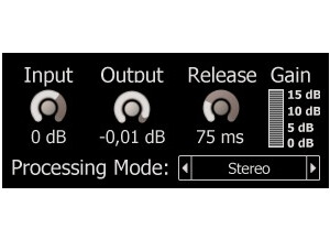 Christian-w. Budde Lookahead Limiter