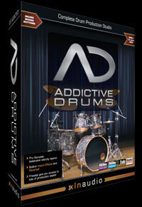 Focusrite et Novation offrent Addictive Drums 2