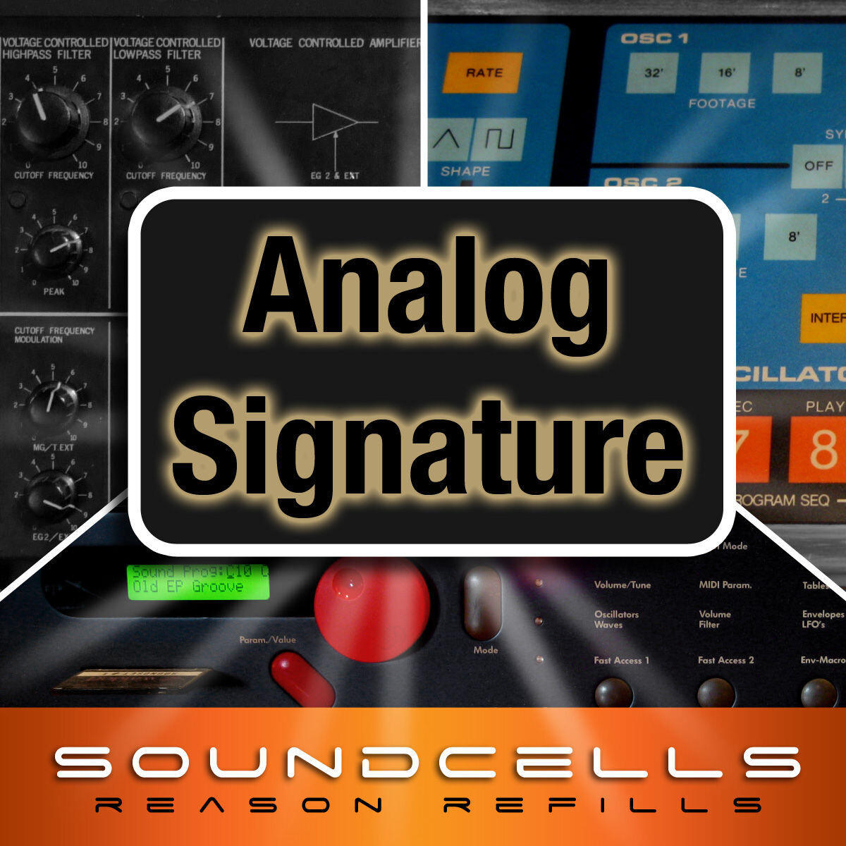 Soundcells Analog Signature