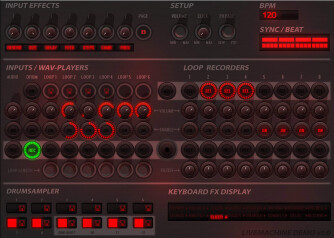 Octuple looper chez Prodyon
