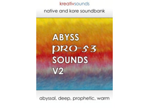 Kreativ Sounds ABYSS PRO-53 Sounds Version 2