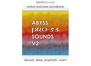 Kreativ Sounds ABYSS PRO-53 Sounds Version 2