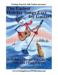 Easiest Holiday Songs Ever for Guitar - Songbook