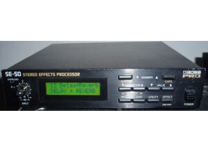 Boss SE-50 Stereo Effects Processor