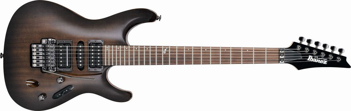 Ibanez's S5470 gets Red Viking finish