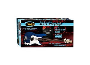Squier Stop Dreaming, Start Playing Set: Affinity P Bass with Rumble 15 Amp