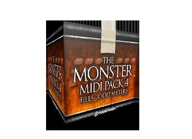 Toontrack Monster MIDI Pack 4 - Fills Odd Meters