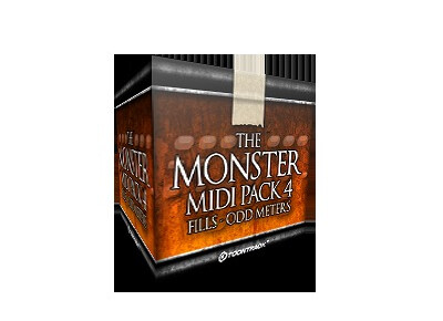 Toontrack Monster MIDI Pack 4 - Fills Odd Meters
