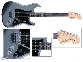 Fender Deluxe Fat Strat Floyd Rose HSS