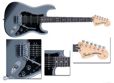 Fender Deluxe Fat Strat Floyd Rose HSS