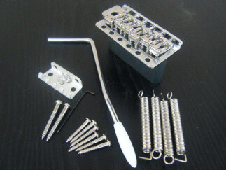 Wilkinson 6 Hole Steel Block Tremolo WVCSB