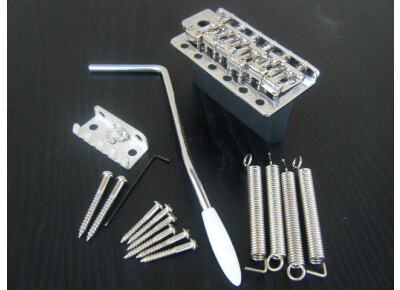 Wilkinson 6 Hole Steel Block Tremolo WVCSB