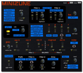 Bizune Minizune & Groove-Mod