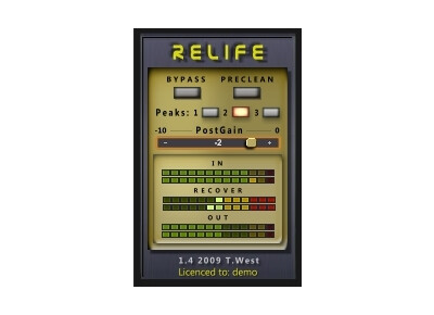 Terry West Plugins ReLife