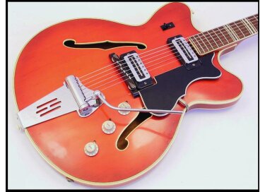 Hofner Guitars Verythin Vintage