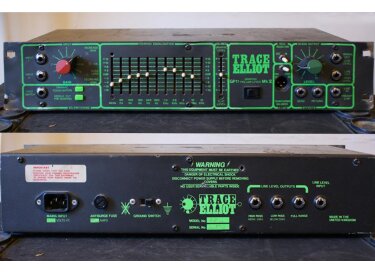 Trace Elliot GP11 GRAPHIC PREAMPLIFIER Mk V