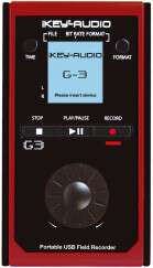 iKEY Audio G3 Portable Guitar Recorder