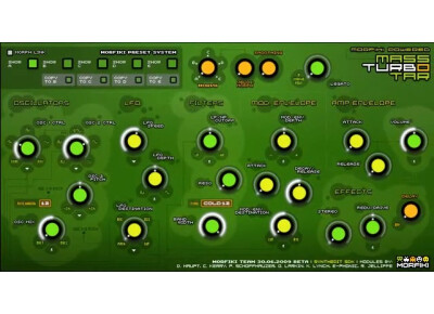 Morfiki massTURBOtar