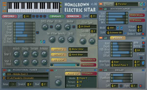 Homegrown Sounds HG Electric Sitar