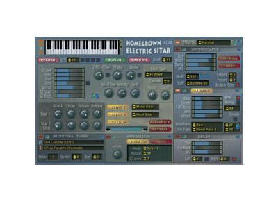 Homegrown Sounds HG Electric Sitar