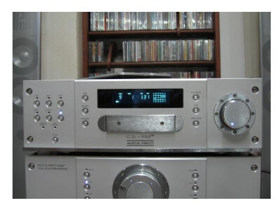 Musical Fidelity CD PRE 24