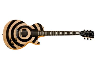 Gibson Zakk Wylde Les Paul BFG Bullseye