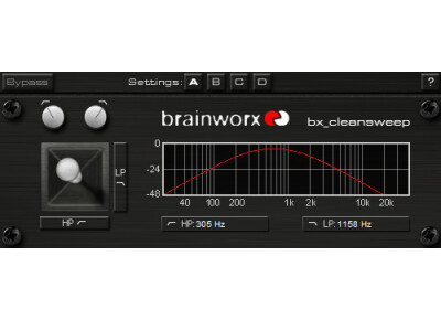 Brainworx bx_cleansweep